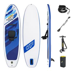 Hydro-Force SUP Paddle Board 3.05m x 84cm x 12cm Oceana Convertible-8