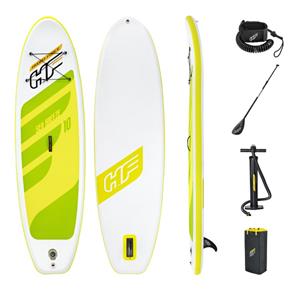 Hydro-Force SUP Paddle Board 3.05m x 84cm x 12cm Sea Breeze Sæt-2