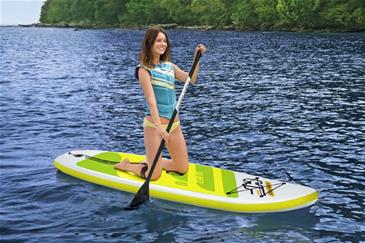 Hydro-Force SUP Paddle Board 3.05m x 84cm x 12cm Sea Breeze Sæt-3