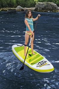 Hydro-Force SUP Paddle Board 3.05m x 84cm x 12cm Sea Breeze Sæt-4