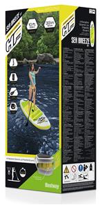 Hydro-Force Sea Breeze SUP Paddle Board 305 x 84 x 12 cm -6