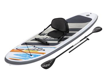 Hydro-Force SUP Paddle Board 3.05m x 84cm x 12cm White Cap Sæt