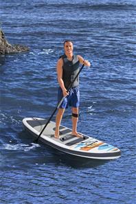 Hydro-Force SUP Paddle Board 3.05m x 84cm x 12cm White Cap Sæt-3