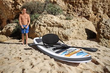 Hydro-Force SUP Paddle Board 3.05m x 84cm x 12cm White Cap Sæt-5