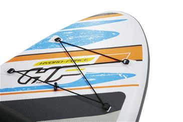 Hydro-Force SUP Paddle Board 3.05m x 84cm x 12cm White Cap Sæt-8