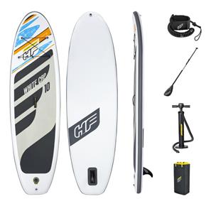 Hydro-Force SUP Paddle Board 3.05m x 84cm x 12cm White Cap sæt-5