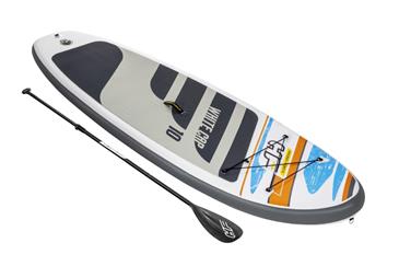 Hydro-Force White Cap SUP Paddle Board 305 x 84 x 12 cm -7