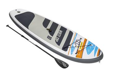 Hydro-Force SUP Paddle Board 3.05m x 84cm x 12cm White Cap sæt-7