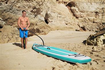 Hydro-Force Aqua Glider SUP Paddle Board 320 x 79 x 12 cm-11