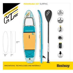 Hydro-Force SUP Paddle Board 3.40m x 89cm x 15cm  Panorama sæt-12