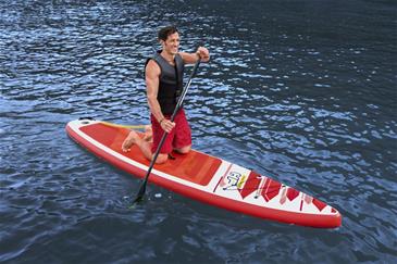 Hydro-Force SUP Paddle Board 3.81m x 76cm x 15cm Fastblast Tech Sæt-2