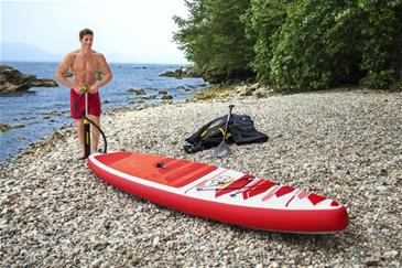 Hydro-Force Fastblast Tech SUP Paddle Board 381 x 76 x 15 cm -4