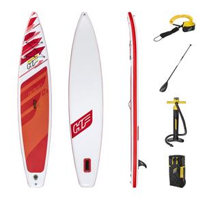 Hydro-Force SUP Paddle Board 3.81m x 76cm x 15cm Fastblast Tech Sæt-5