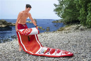 Hydro-Force Fastblast Tech SUP Paddle Board 381 x 76 x 15 cm -8