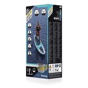 Hydro-Force Aqua Drifter SUP Paddle Board 335 x 84 x 15 cm -13