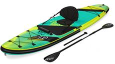 Hydro-Force SUP Paddle Board 340x89x15cm Freesoul Tech sæt (2024 model)