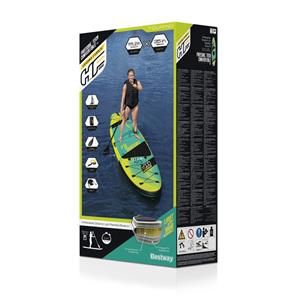 Hydro-Force SUP Paddle Board 340x89x15cm Freesoul Tech sæt (2024 model)-13