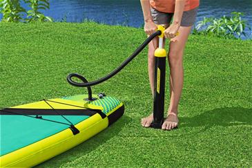 Hydro-Force Freesoul Tech SUP Paddle Board sæt 340x89x15cm -3