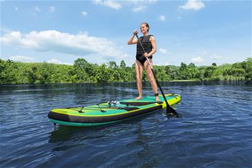 Hydro-Force Freesoul Tech SUP Paddle Board sæt 340x89x15cm -5
