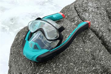 Hydro-Pro Flowtech Snorkelmaske Str. L/XL-10