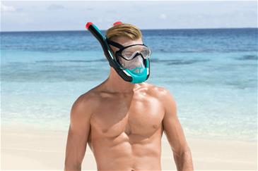 Hydro-Pro Flowtech Snorkelmaske Str. L/XL-11