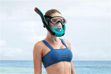 Hydro-Pro Flowtech Snorkelmaske Str. L/XL-12