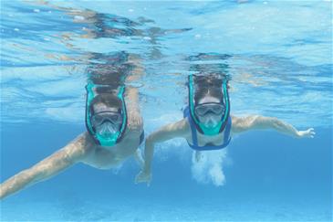 Hydro-Pro Flowtech Snorkelmaske Str. L/XL-3