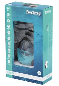 Hydro-Pro Flowtech Snorkelmaske Str. L/XL-7