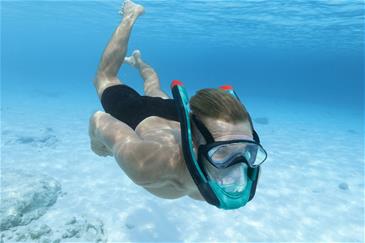 Hydro-Pro Flowtech Snorkelmaske Str. L/XL-8