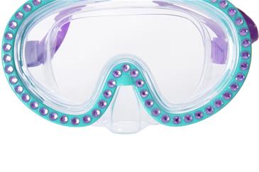 Hydro-Swim  Dykkebrille ''Sparkle 'n Shine'' fra 7 år, Blå-5