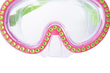 Hydro-Swim  Dykkebrille ''Sparkle 'n Shine'' fra 7 år, Pink-6