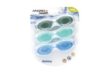 Hydro-Swim Svømmebrille ''IX-1400'' 3 stk. pakke fra 14 år-2