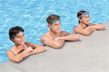 Hydro-Swim Svømmebrille ''IX-1400'' 3 stk. pakke fra 14 år-6