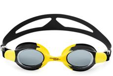 Hydro-Swim  Svømmebrille ''Ocean Crest'' fra 7 år, Sort / Gul