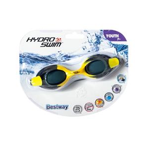 Hydro-Swim  Svømmebrille ''Ocean Crest'' fra 7 år, Sort / Gul-2