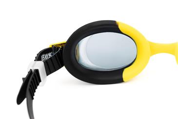 Hydro-Swim  Svømmebrille ''Ocean Crest'' fra 7 år, Sort / Gul-4