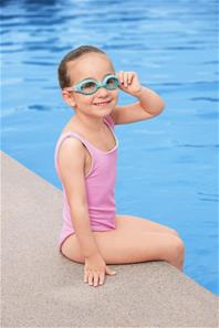 Hydro-Swim  Svømmebrille ''Sparkle `N Shine'' fra 3 år, Blå-3