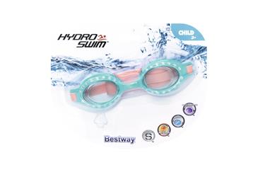 Hydro-Swim  Svømmebrille ''Sparkle `N Shine'' fra 3 år, Blå-5