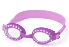 Hydro-Swim  Svømmebrille ''Sparkle `N Shine'' fra 3 år, Pink