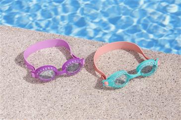 Hydro-Swim  Svømmebrille ''Sparkle `N Shine'' fra 3 år, Pink-2