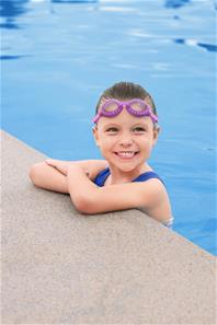 Hydro-Swim  Svømmebrille ''Sparkle `N Shine'' fra 3 år, Pink-4