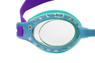 Hydro-Swim  Svømmebrille ''Sparkle `N Shine'' fra 7 år, Blå-4