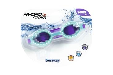 Hydro-Swim  Svømmebrille ''Sparkle `N Shine'' fra 7 år, Blå-7
