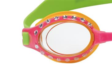 Hydro-Swim  Svømmebrille ''Sparkle `N Shine'' fra 7 år, Pink-4