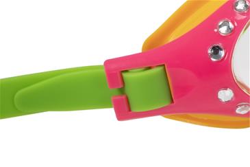 Hydro-Swim  Svømmebrille ''Sparkle `N Shine'' fra 7 år, Pink-5