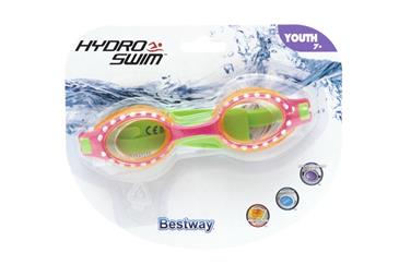 Hydro-Swim  Svømmebrille ''Sparkle `N Shine'' fra 7 år, Pink-8