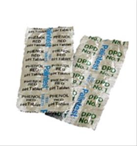 Interline pH & Klor Tabletter (10 stk PH og 10 stk. DPD 1)