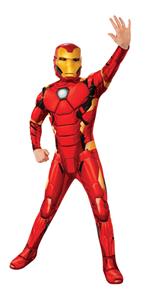 Iron Man Deluxe Udklædningstøj (3-10 år)