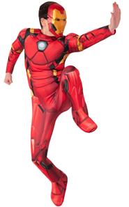 Iron Man Deluxe Udklædningstøj (3-10 år)-2