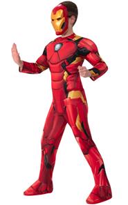 Iron Man Deluxe Udklædningstøj (3-10 år)-3